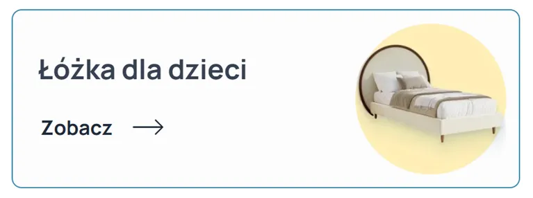 Łóżka dla dzieci
