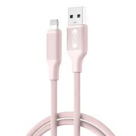 xo-kabel-nb265-usb-lightning-10m-24a-rozowy