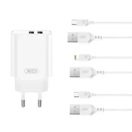 xo-ladowarka-sieciowa-ce34-2x-usb-24a-biala-kabel-lightning
