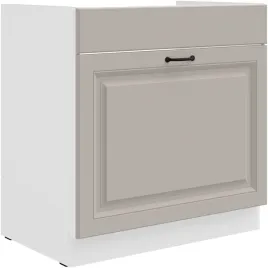 szafka-kuchenna-dolna-stilo-80-zl-1s-bb-claygrey-bialy-mat
