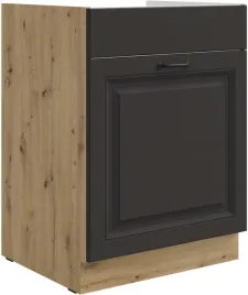szafka-kuchenna-dolna-stilo-60-zl-1s-bb-grafit-mat-dab-artisan