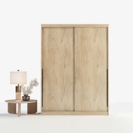 szafa-przesuwna-adapte-160-215-cm-z-polkami-i-drazkami-dab-bielony