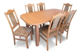 zestaw-stol-6-krzesel-bis-olcha-dab-orzech