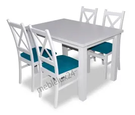 bialy-zestaw-stol-rozkladany-4-krzesla-jadalnia