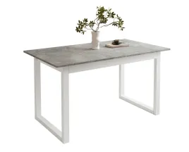 stol-loft-arton-ii-140-195x80-nogi-metalowe-bellato-szary-czarny