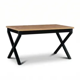 stol-rozkladany-140-180cm-industrialny-loft-nogi-x-do-jadalni-do-salonu