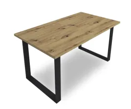 stol-rozkladany-industrialny-loft-nogi-metal-dab