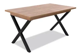 stol-rozkladany-industrialny-loft-x-nogi-metal-dab