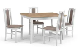 stol-rozkladany-do-kuchni-artrisan-80x120-i-4-krzesla-drewniane-biale