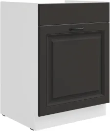 szafka-kuchenna-dolna-stilo-60-zl-1s-bb-grafit-mat-bialy-mat