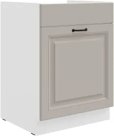 szafka-kuchenna-dolna-stilo-60-zl-1s-bb-claygrey-bialy-mat