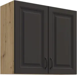 szafka-kuchenna-gorna-stilo-80-g-72-2f-grafit-mat-dab-artisan