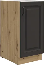 szafka-kuchenna-dolna-stilo-40-d-1f-bb-grafit-mat-dab-artisan