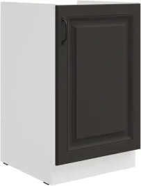 szafka-kuchenna-dolna-stilo-50-d-zl-1f-bb-grafit-mat-bialy-mat