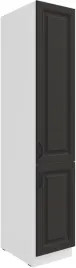 szafka-kuchenna-stilo-40-dk-210-2f-grafit-mat-bialy-mat