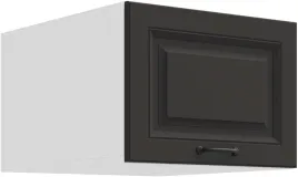 szafka-kuchenna-gorna-stilo-50-nagu-36-1f-grafit-mat-bialy-mat