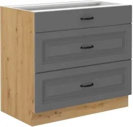 szafka-kuchenna-dolna-stilo-80-d-3s-bb-dustgrey-dab-artisan