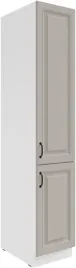szafka-kuchenna-stilo-40-dk-210-2f-claygrey-bialy-mat