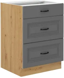szafka-kuchenna-dolna-stilo-60-d-3s-bb-dustgrey-dab-artisan