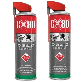 cx80-teflon-duo-spray-srodek-konserwujaco-naprawczy-i-antyadhezyjny-2x500ml