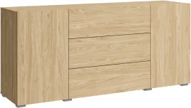komoda-berlin-150cm-dab-olejowany