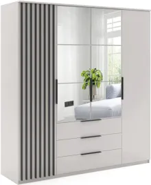 szafa-loftowa-torino-200cm-lustro-lamele-kaszmir-czarny