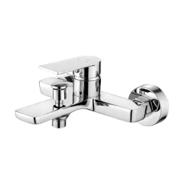 bateria-wannowa-jednouchwytowa-scienna-kuchinox-serta-chrom