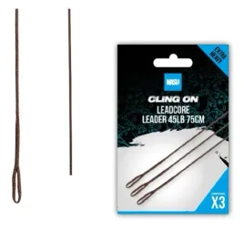 nash-cling-on-leadcore-leader-75cm-45lb