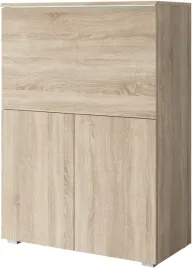 sekretarzyk-vera-90cm-komoda-biurko-dab-sonoma-oswietlenie-led