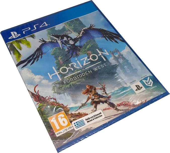 HORIZON FORBIDDEN WEST / NOWA / PL / PS4