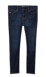 amazon-jeansy-rurki-granatowe-dziewczece-158-spq