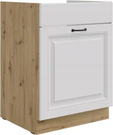 szafka-kuchenna-dolna-stilo-60-zl-1s-bb-bialy-mat-dab-artisan