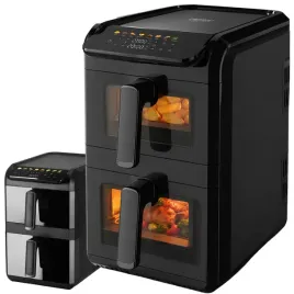 frytkownica-airfryer-dwa-kosze-4l-i-6l-2700w-80200c-niezalezne-sterowanie