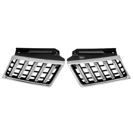 komplet-atrap-chlodnicy-black-chrome-l200-pajero-sport-kh-7450a569-7450a570