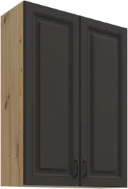 szafka-kuchenna-gorna-stilo-80-g-108-2f-grafit-mat-dab-artisan