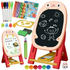 tablica-edukacyjna-magnetyczna-kredowa-2w1-dwustronna-stojaca-akcesoria