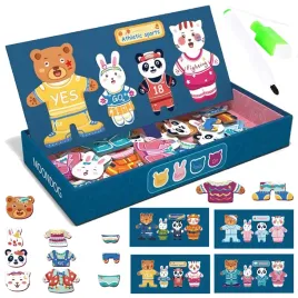tablica-montessori-ukladanka-edukacyjna-klocki-puzzle-magnetyczne-ubrania