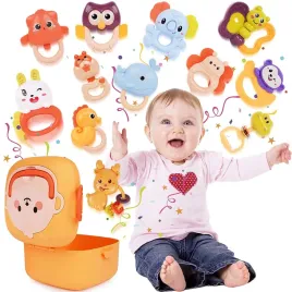 grzechotki-sensoryczne-gryzaki-dla-dziecka-zestaw-12-sztuk-w-pudelku