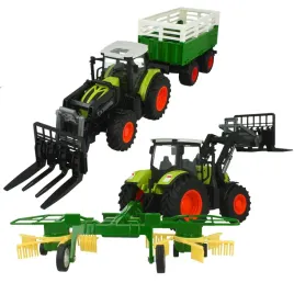 traktor-zdalnie-sterowany-na-pilota-zestaw-farmera-przyczepa-zgrabiarka-led