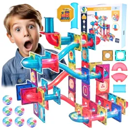 klocki-magnetyczne-konstrukcyjne-tor-kulkowy-magnetic-diy-3d-xxl-125-el