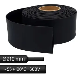 koszulka-termokurczliwa-210mm-1m-rurka-termokurczliwa-czarna