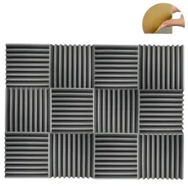 panel-akustyczny-zestaw-12-szt-szary-samoprzylepna-pianka-mata-wygluszajac
