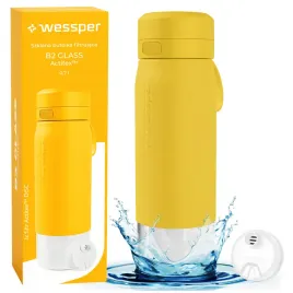 szklana-butelka-filtrujaca-wessper-b2-actitex-700-ml-bidon-na-wode-zolta