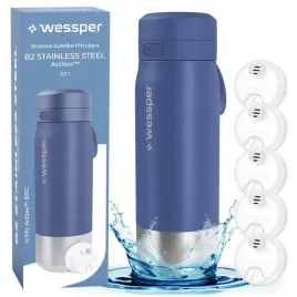 butelka-filtrujaca-stalowa-bidon-na-wode-wessper-b2-actitex-700ml-5x-filtr