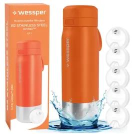 stalowa-butelka-na-wode-wessper-b2-700ml-filtrujacy-bidon-na-wode-5x-filtr