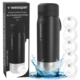 butelka-filtrujaca-stalowa-bidon-na-wode-wessper-b2-actitex-700ml-5x-filtr