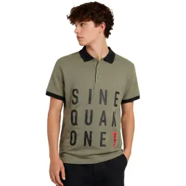 koszulka-meska-polo-sinequanone-safir-pack-b-bawelniana-khaki