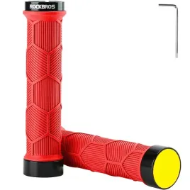 gripy-rowerowe-odblaskowe-czerwone-rockbros-40720007002
