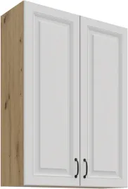 szafka-kuchenna-gorna-stilo-80-g-108-2f-bialy-mat-dab-artisan