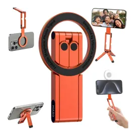 statyw-z-uchwytem-magnetycznym-do-telefonu-magsafe-iphone-ma60-pomaranczowy